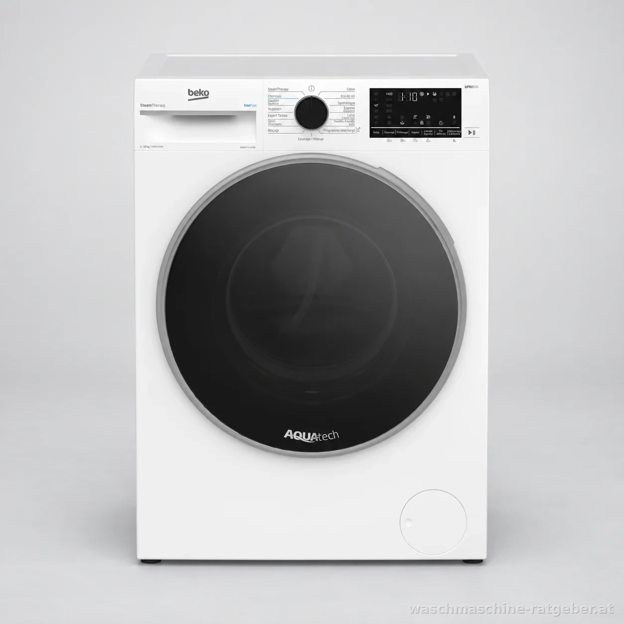 Beko B3WFT51243W, studio-produktaufnahme