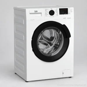 Beko WTE10222XW, studioaufnahme