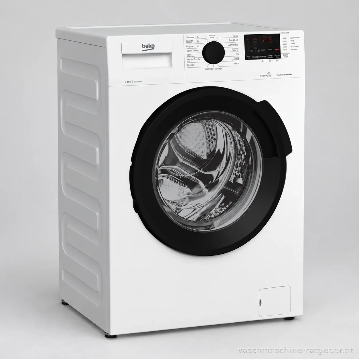 Beko WTE10222XW, studioaufnahme