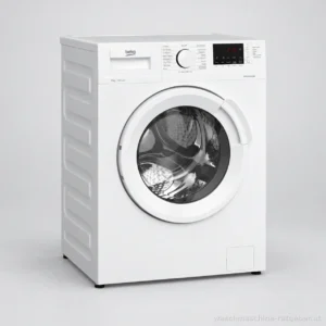 Beko WTV95220W, studio-produktaufnahme