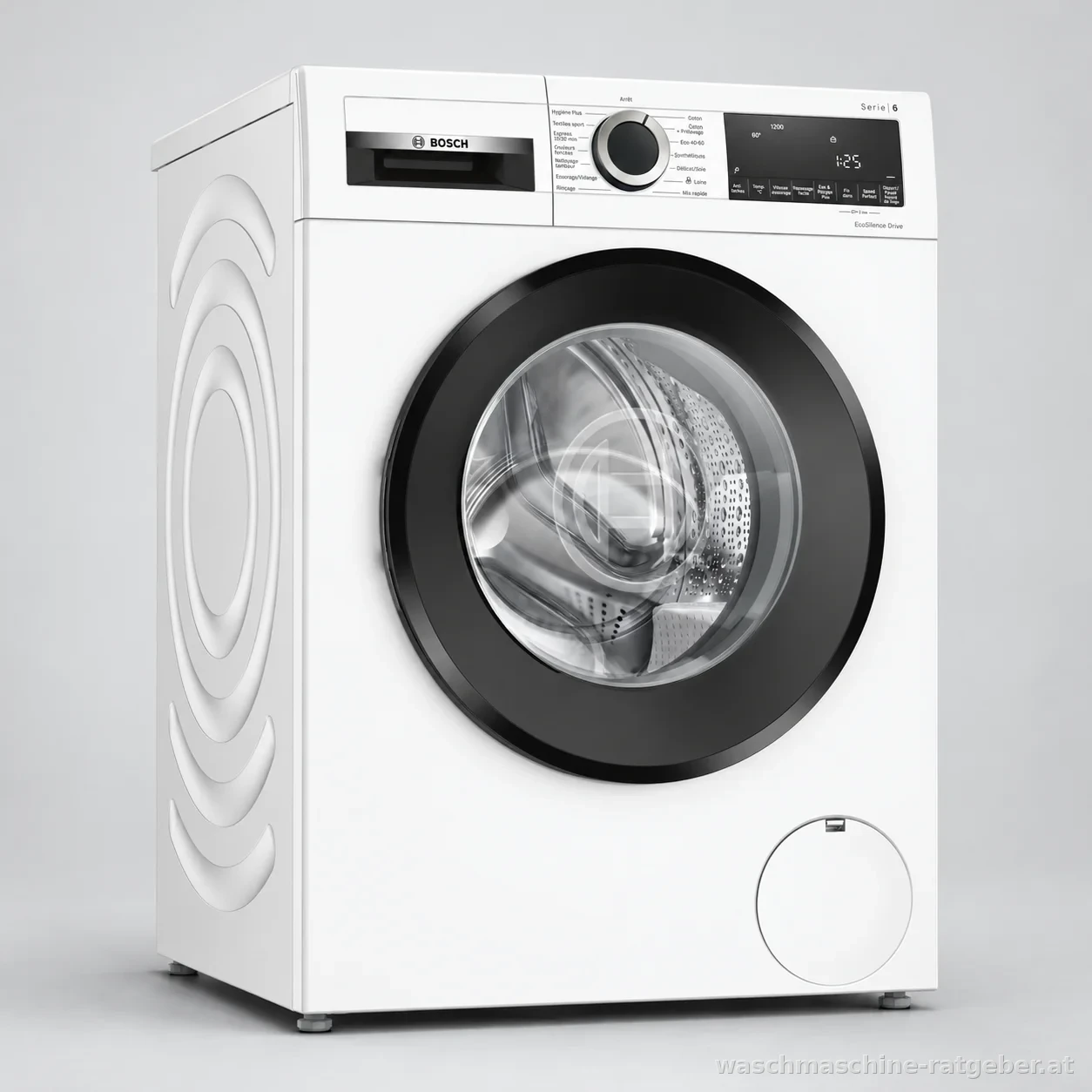 Bosch WGG14201FR, studio-produktaufnahme