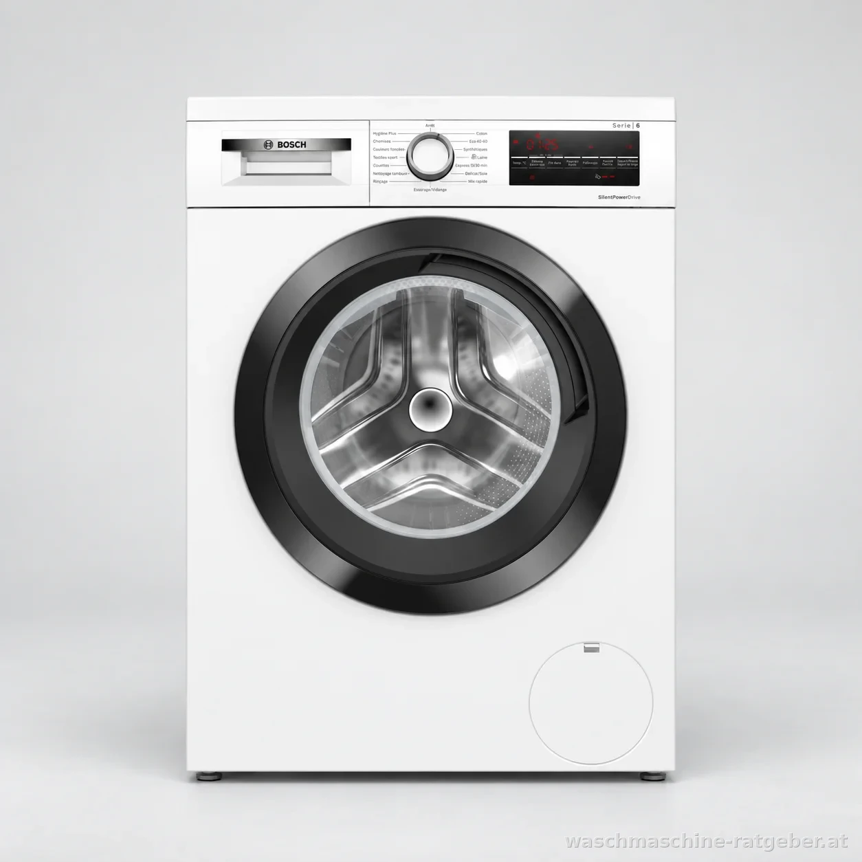 Bosch WUU28T18FR, studio-produktaufnahme