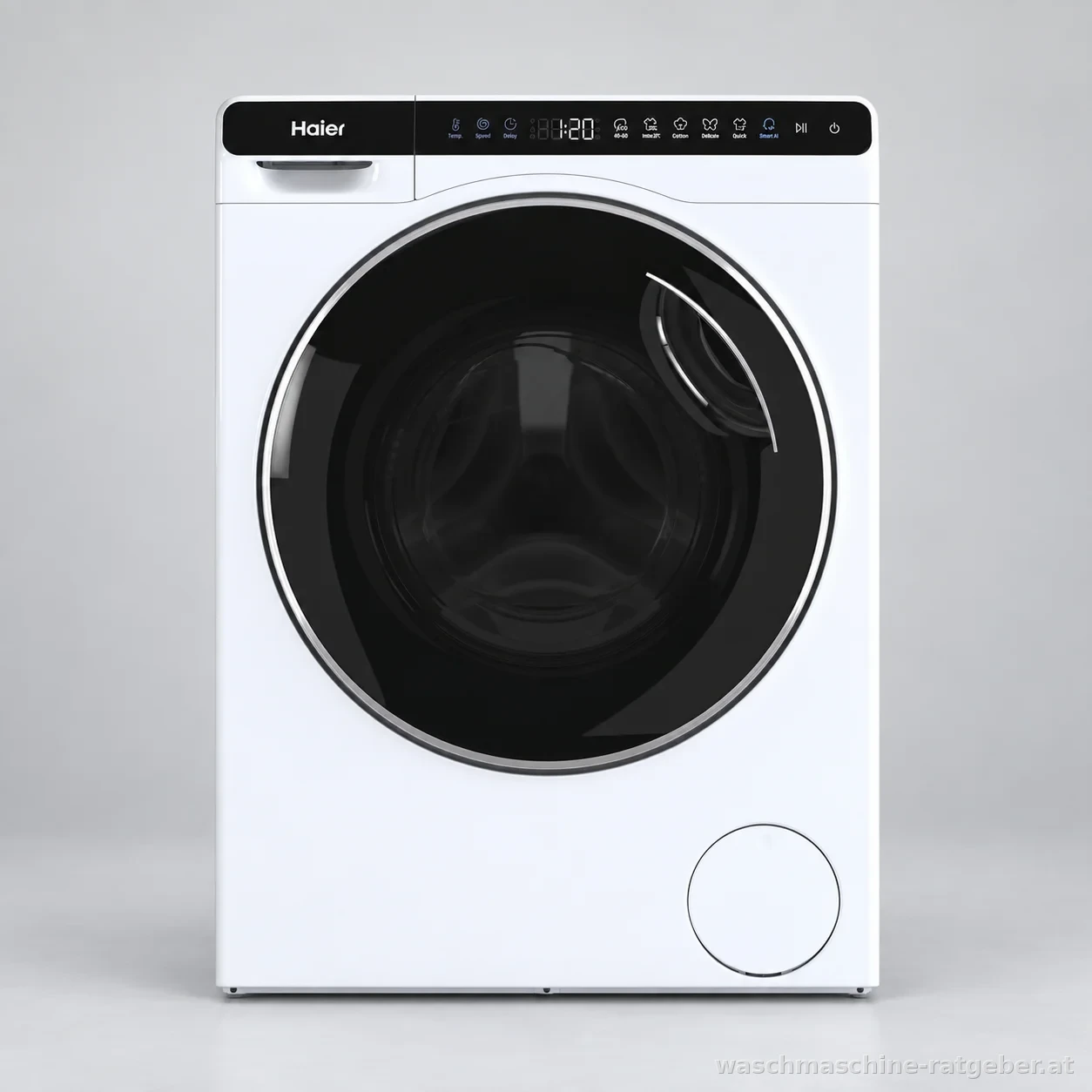 Haier HW50-BP12307-S, studio-produktaufnahme