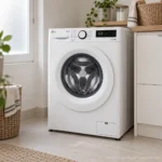 LG F82AV33WHS, 3/4-ansicht