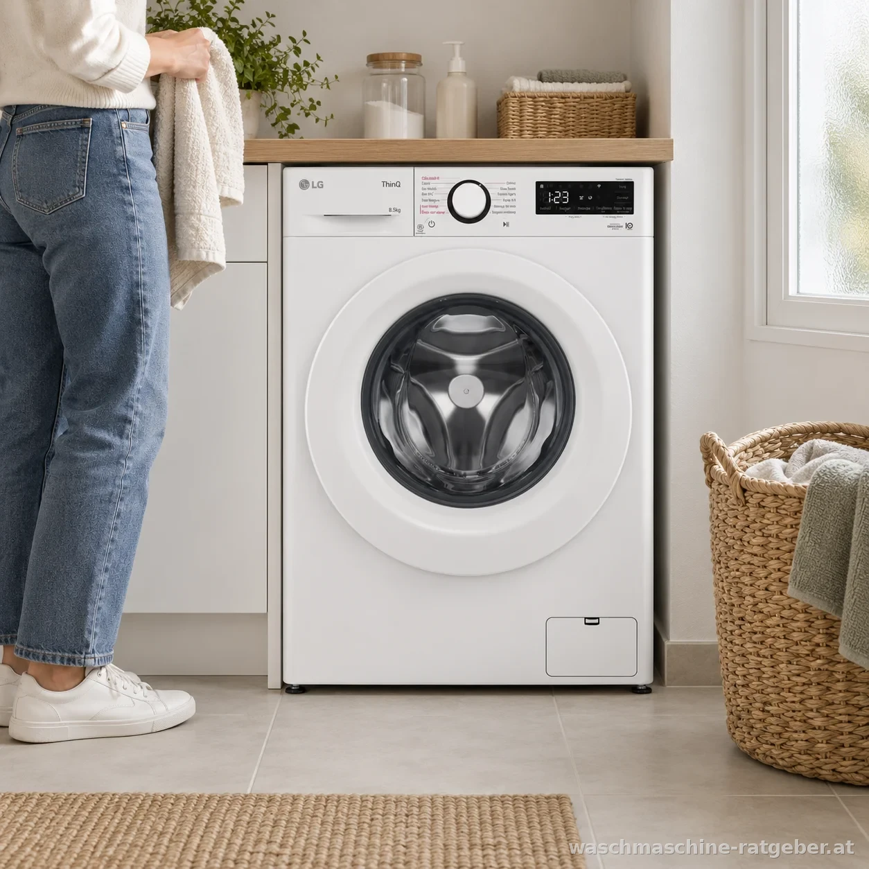 LG F82AV33WHS, skalierung