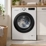 LG F94R35WHS, während des betriebs