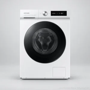 Samsung WW11BB744DGW, studio-produktaufnahme