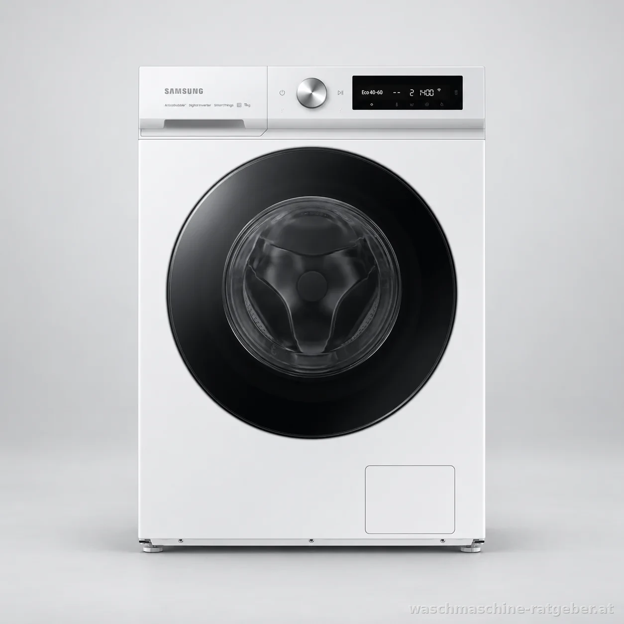 Samsung WW11BB744DGW, studio-produktaufnahme