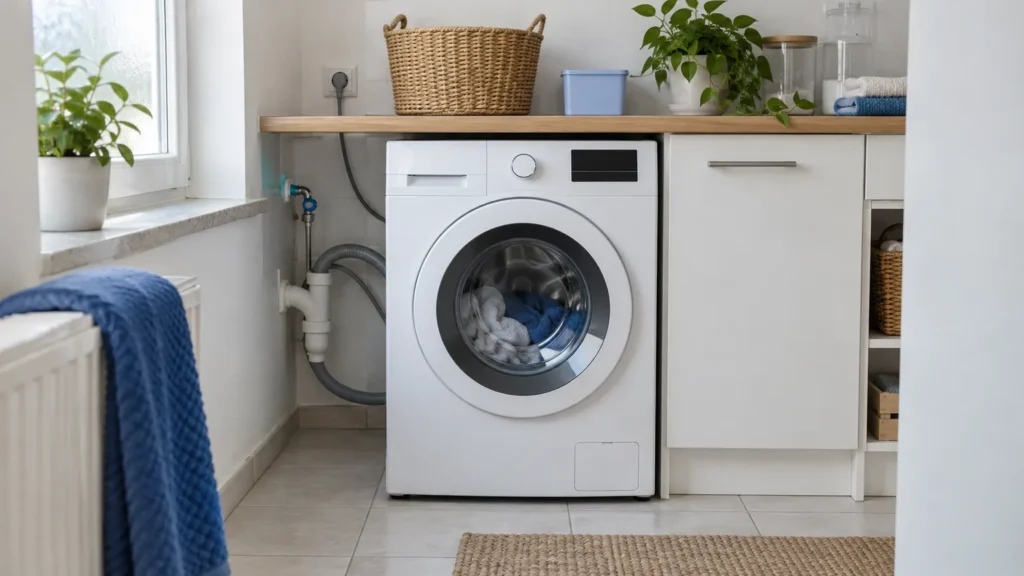 Waschmaschine: Die richtige Wahl nach dem Kriterium „Installation“