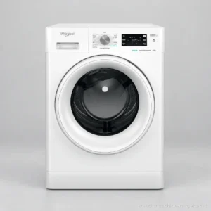 Whirlpool FFBS9469WVFR, studioaufnahme des produkts