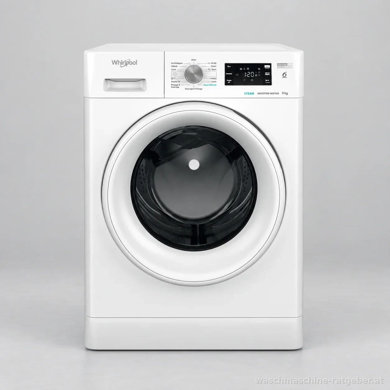 Whirlpool FFBS9469WVFR, studioaufnahme des produkts